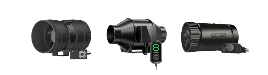 3x3 grow tent how large inline fan​