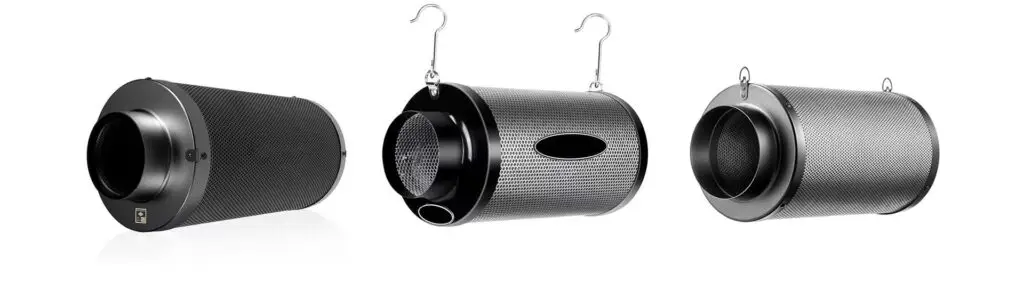 Carbon filter for grow tent