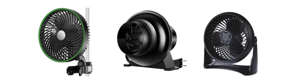 grow tent fan