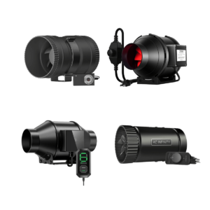 how large inline fan for 3x3 grow tent