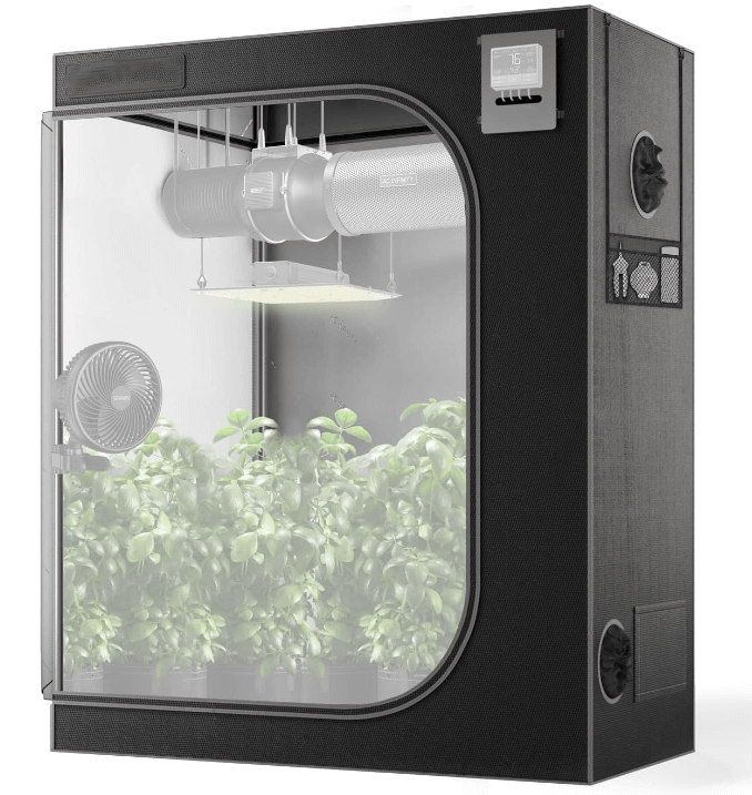 inline fan for 3x3 grow tent